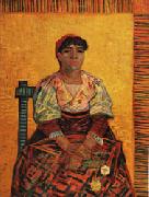 The Italian Woman, Vincent Van Gogh